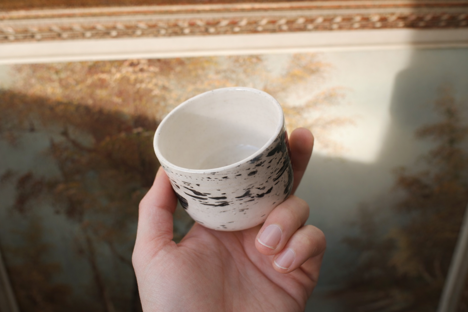 Tasse à café Calligraphie