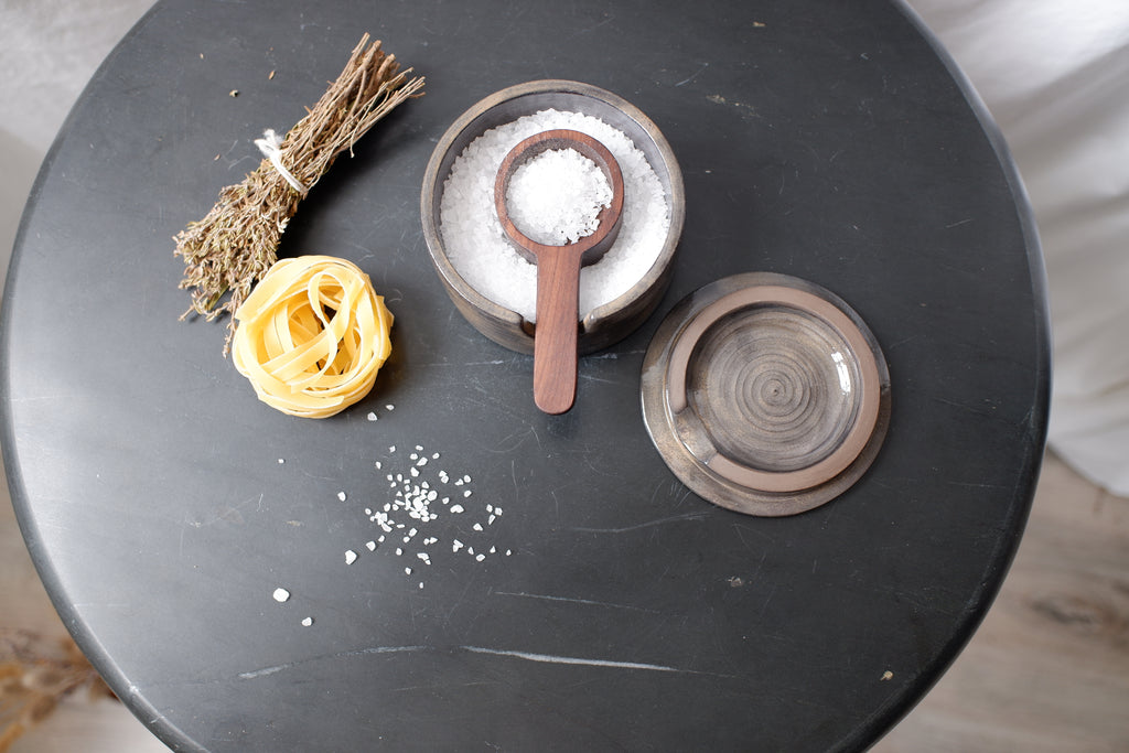 Pot à sel
