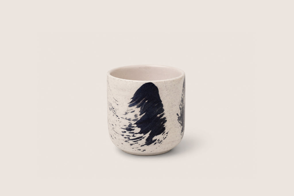 Tasse à expresso Calligraphie