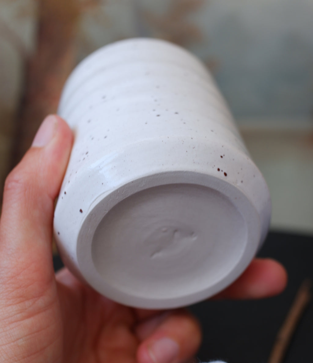 Tasse à thé ondulée