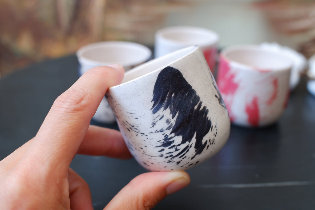 Tasse à expresso Calligraphie