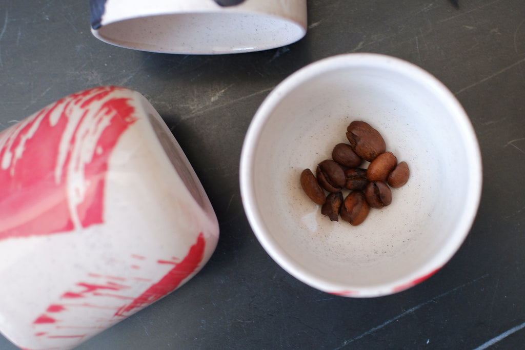 Tasse à expresso Calligraphie
